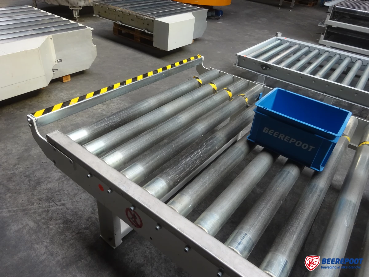 Aangedreven rollenbaan